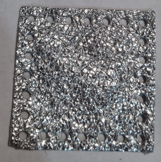 Quadrati 5x5 in Pelle *