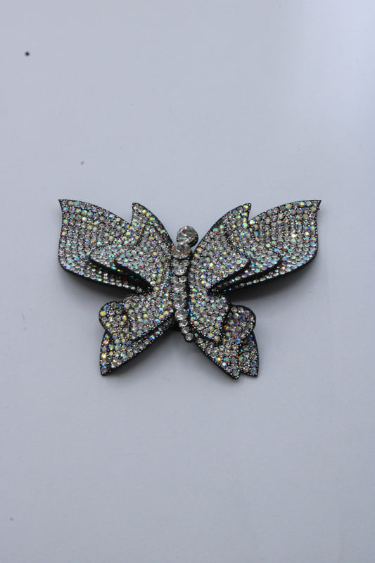 Farfalle Grande con strass