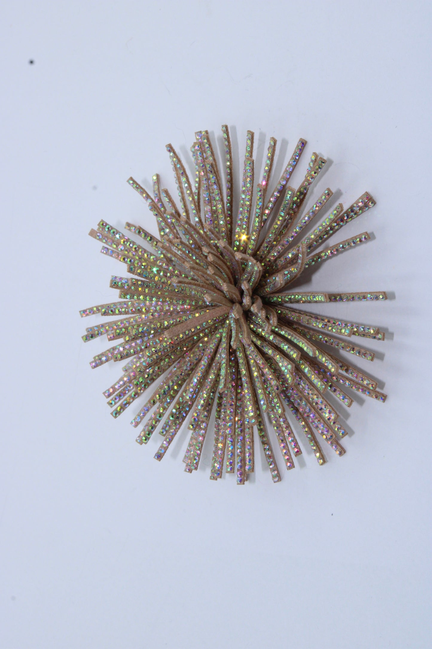 Ciuffo in strass