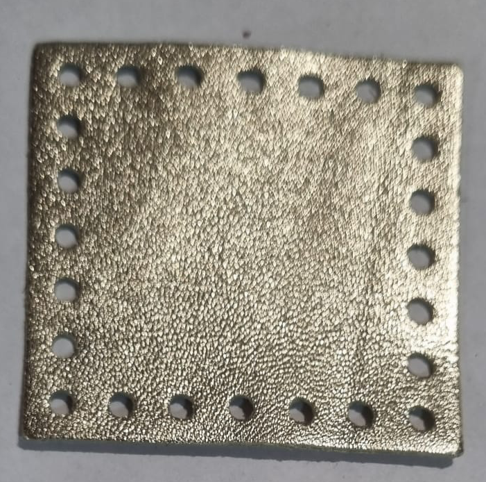 Quadrati 5x5 in Pelle *