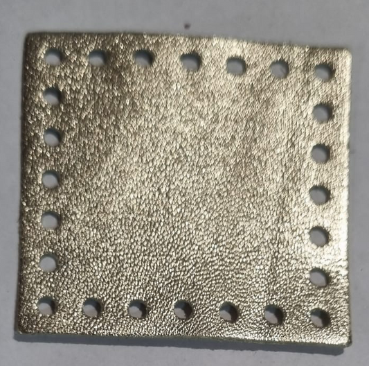 Quadrati 5x5 in Pelle *