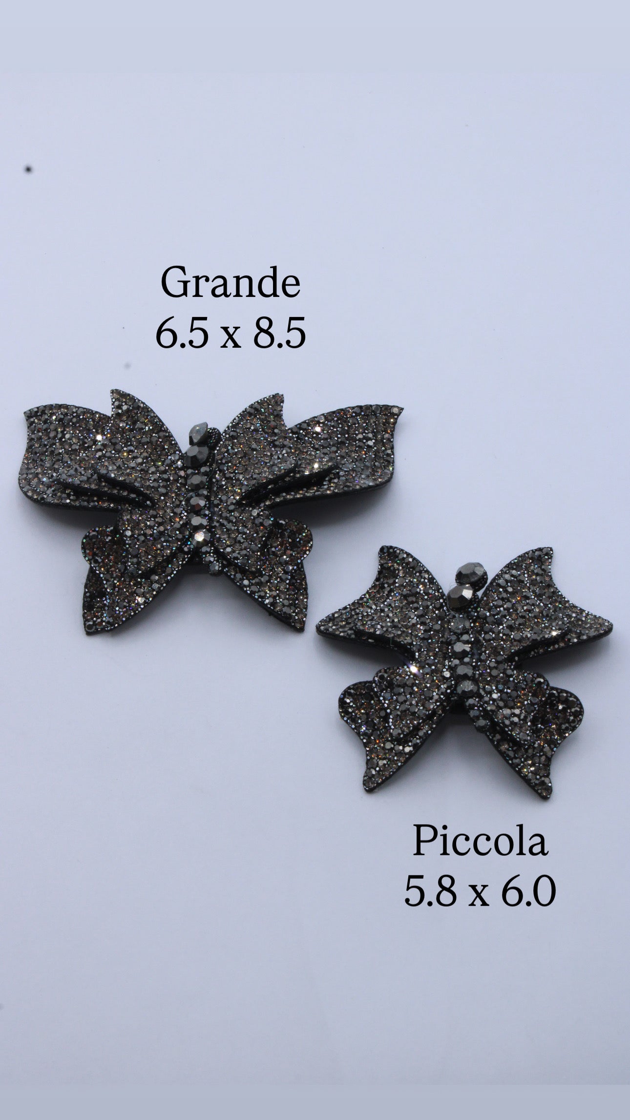 Farfalle piccole con strass
