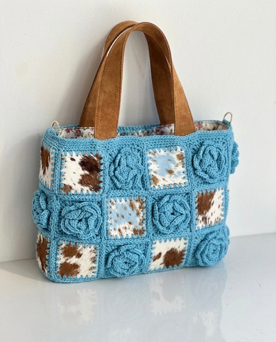Kit Borsa Wild Rose