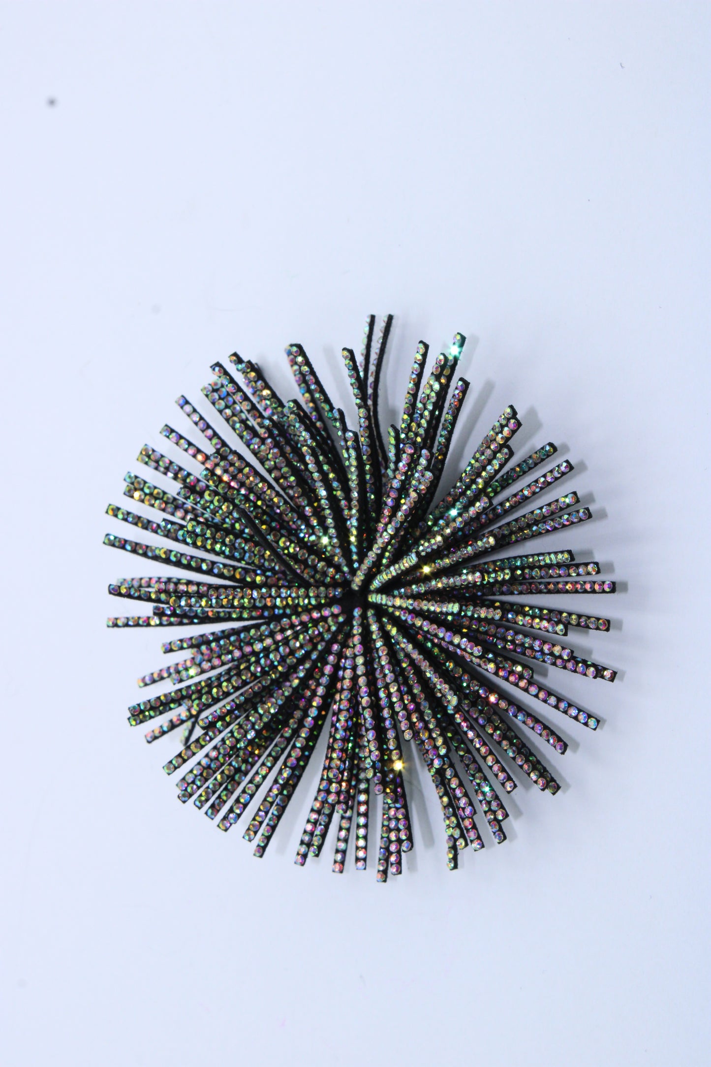 Ciuffo in strass