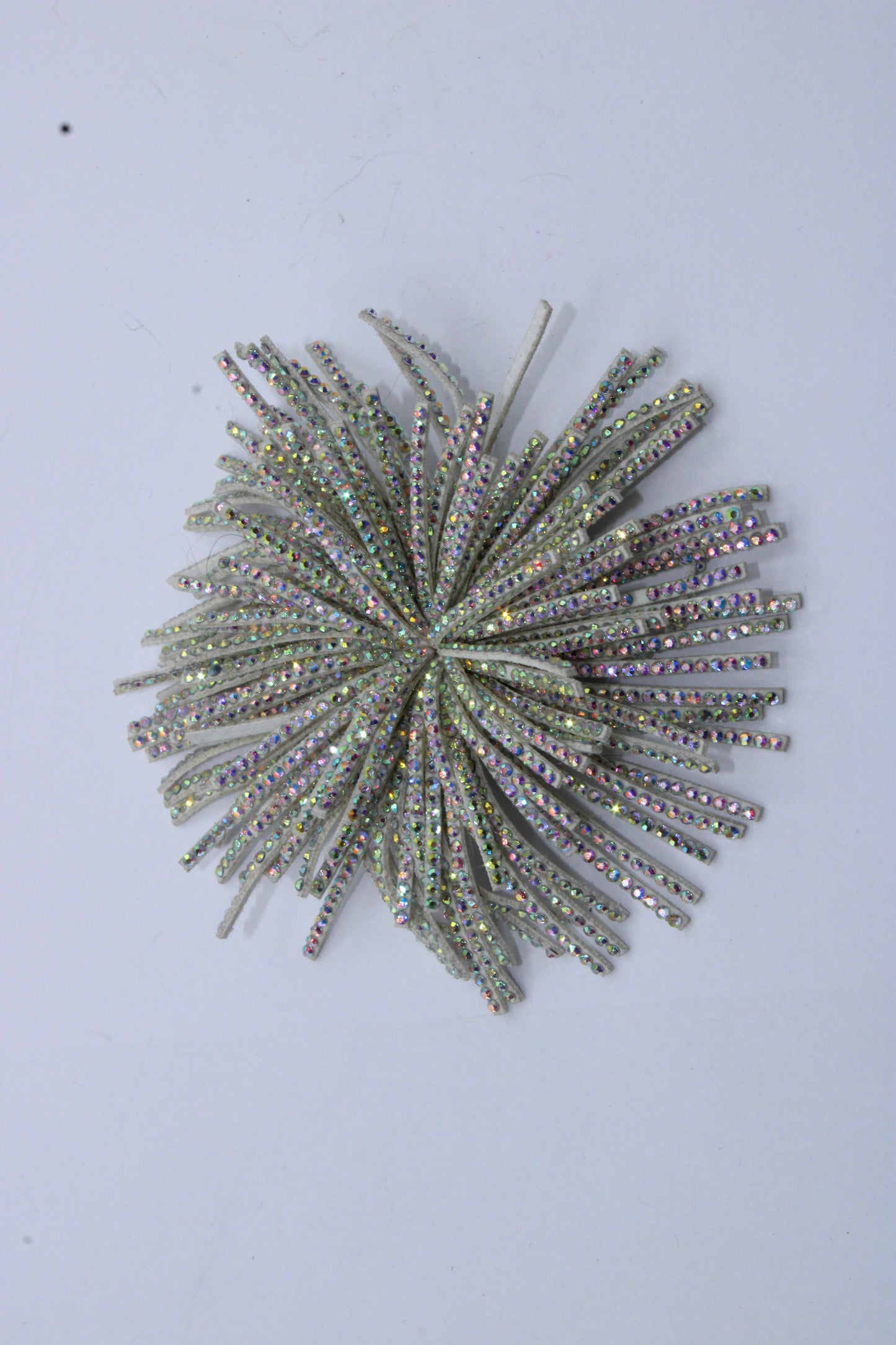 Ciuffo in strass