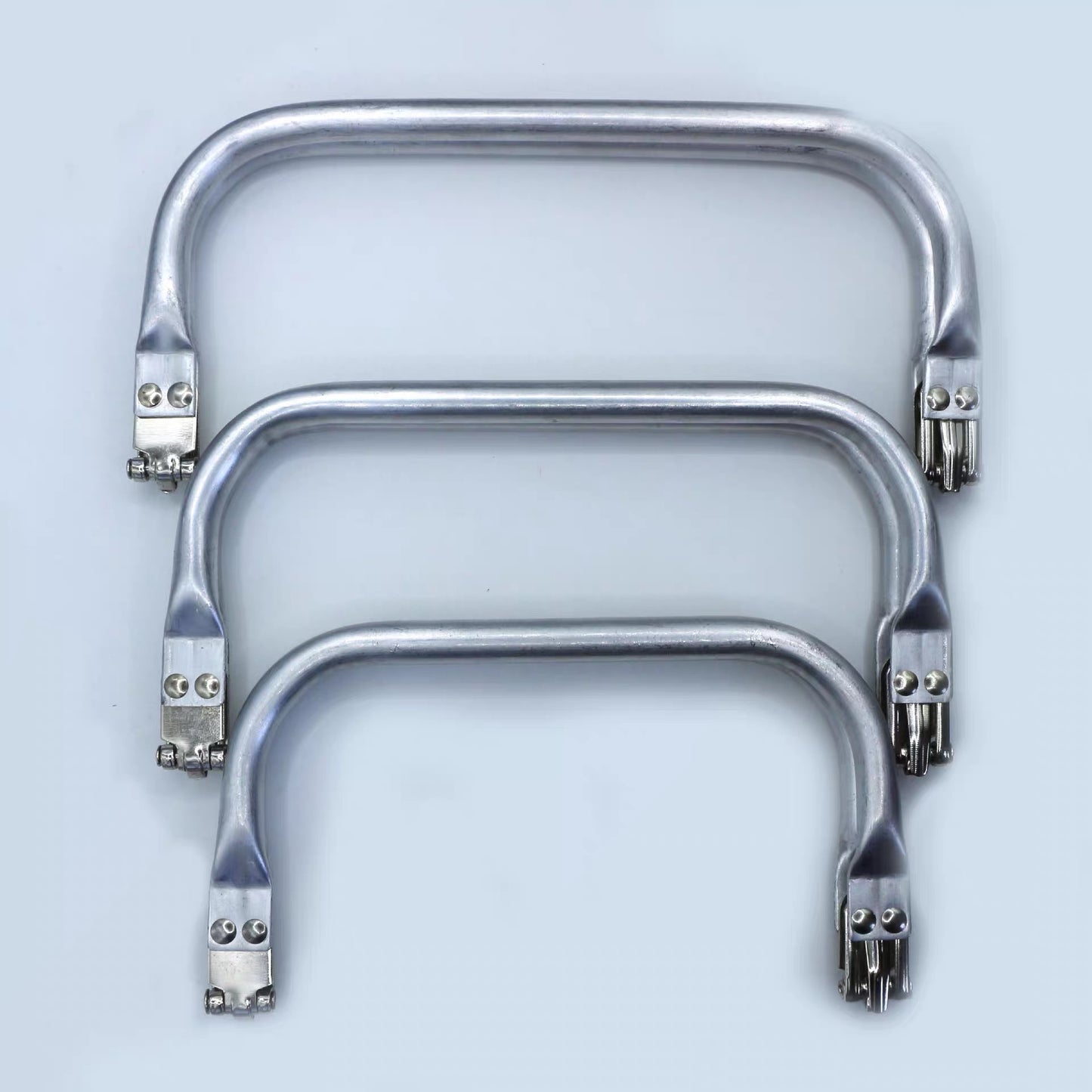 Chiusura uncinetto Borsa Clutch Doppia Vite Arco