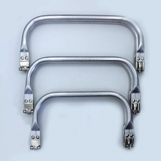 Chiusura uncinetto Borsa Clutch Doppia Vite Arco