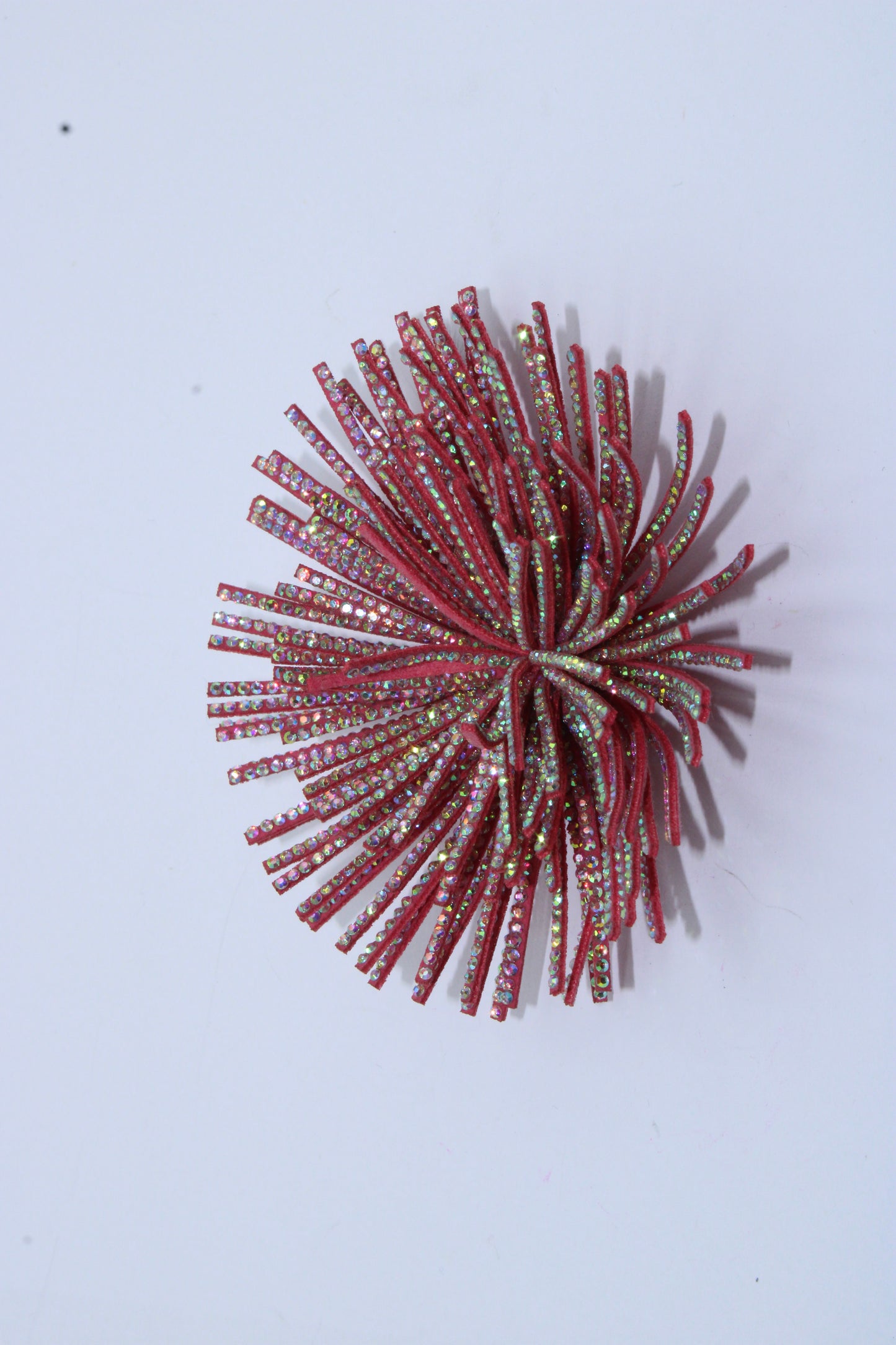 Ciuffo in strass