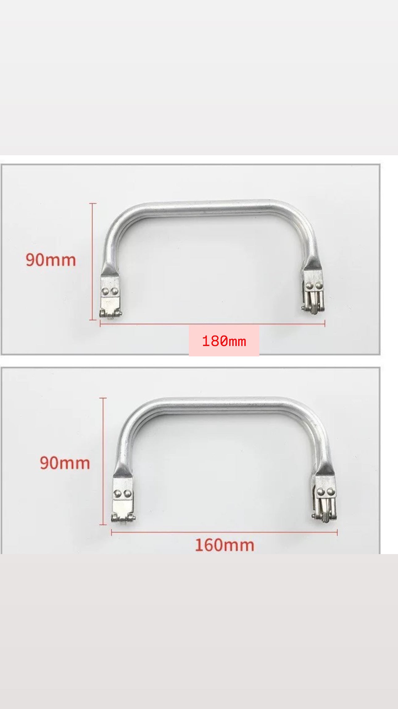 Chiusura uncinetto Borsa Clutch Doppia Vite Arco