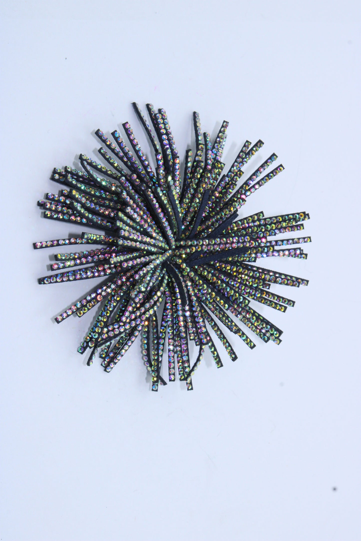 Ciuffo in strass