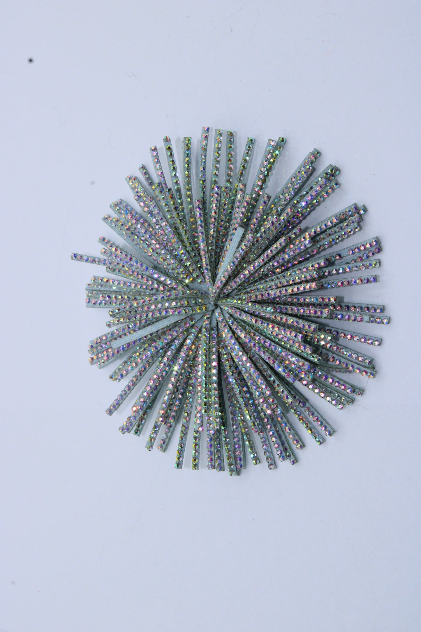 Ciuffo in strass